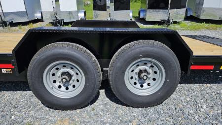 New 2026 Pequea Trailers T100 Equipment Trailer