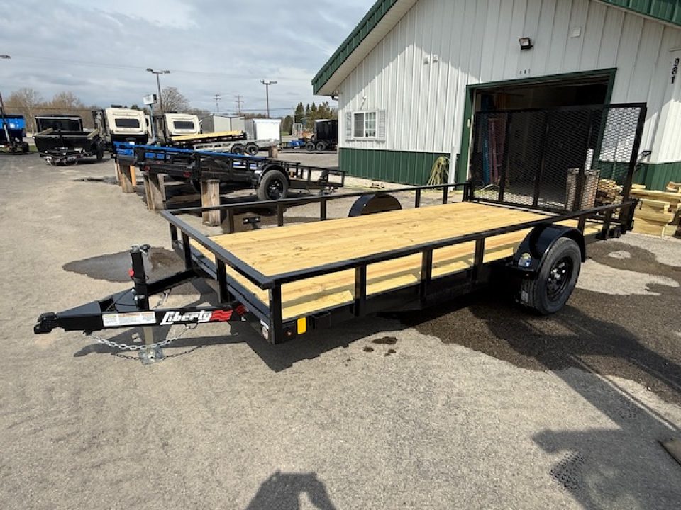 New 2026 Liberty 7X14 Utility Trailer