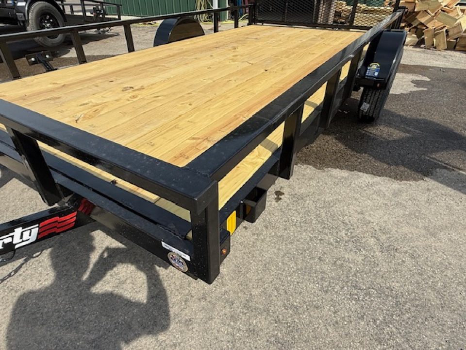 New 2026 Liberty 7X14 Utility Trailer