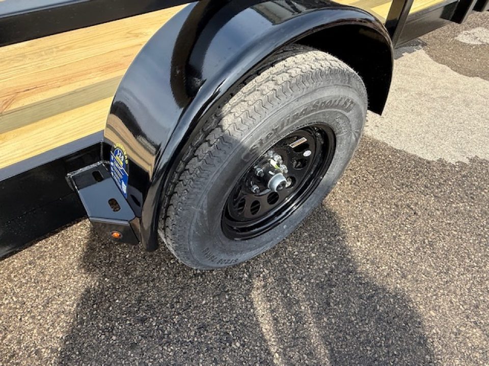 New 2026 Liberty 7X14 Utility Trailer