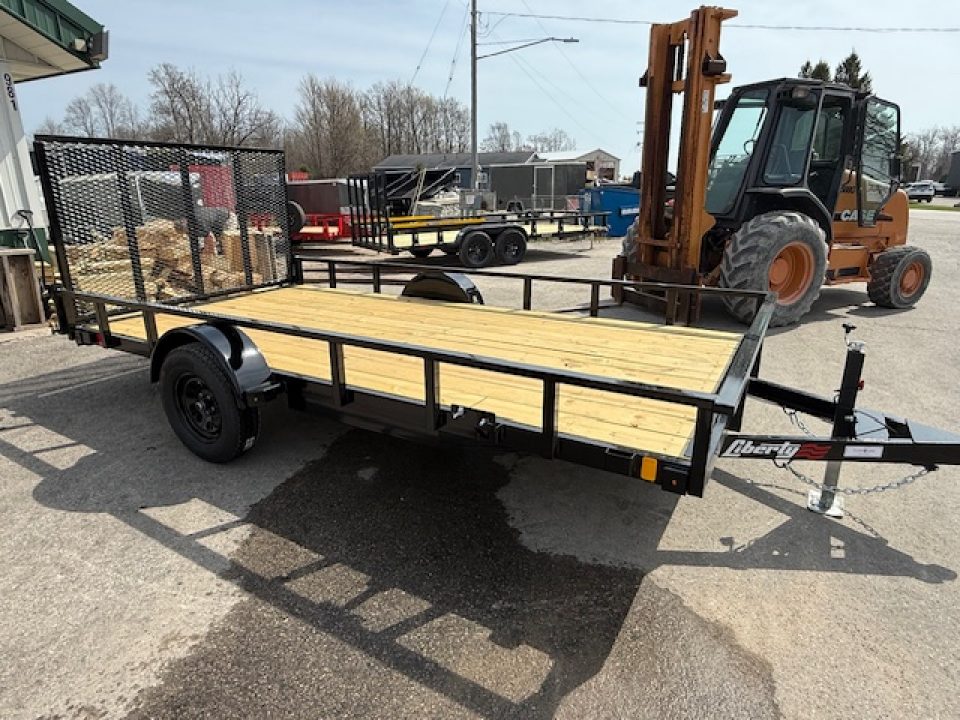 New 2026 Liberty 7X14 Utility Trailer