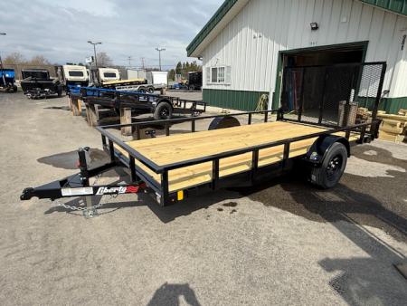 New 2026 Liberty 7X14 Utility Trailer