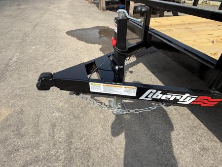 New 2026 Liberty 7X14 Utility Trailer