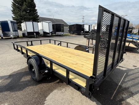 New 2026 Liberty 7X14 Utility Trailer