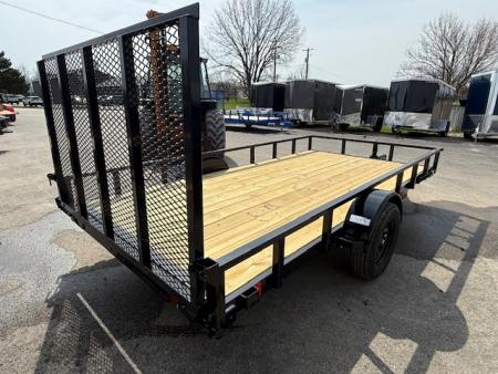 New 2026 Liberty 7X14 Utility Trailer