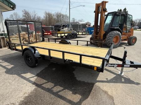 New 2026 Liberty 7X14 Utility Trailer