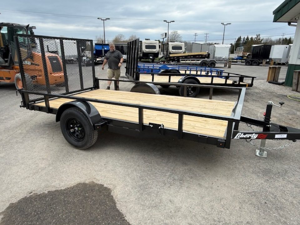 New 2026 Liberty 6.5X12 Utility Trailer