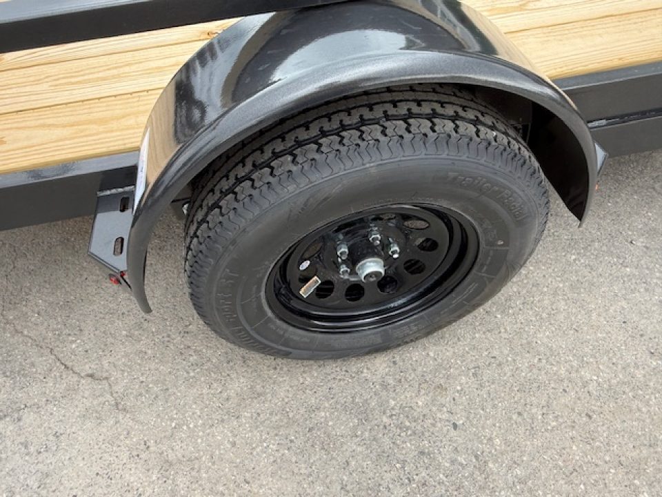 New 2026 Liberty 6.5X12 Utility Trailer