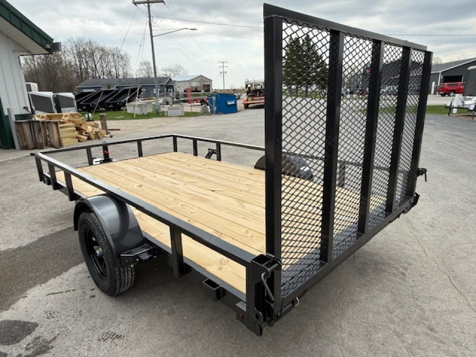 New 2026 Liberty 6.5X12 Utility Trailer