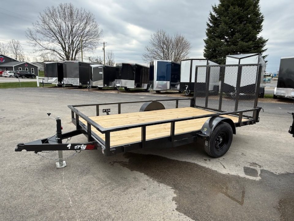 New 2026 Liberty 6.5X12 Utility Trailer