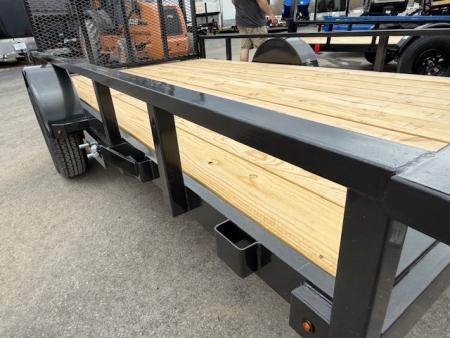New 2026 Liberty 6.5X12 Utility Trailer