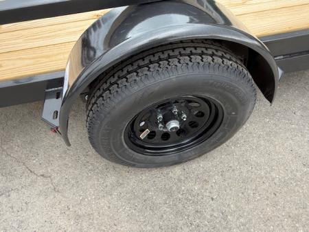 New 2026 Liberty 6.5X12 Utility Trailer