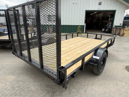 New 2026 Liberty 6.5X12 Utility Trailer