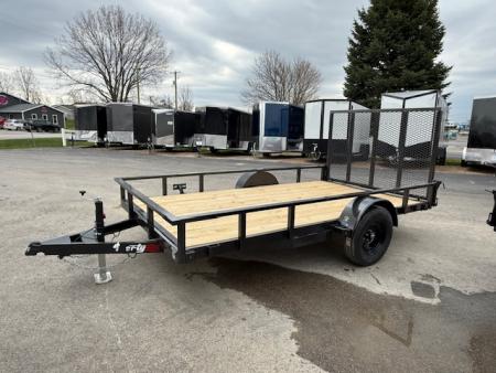 New 2026 Liberty 6.5X12 Utility Trailer