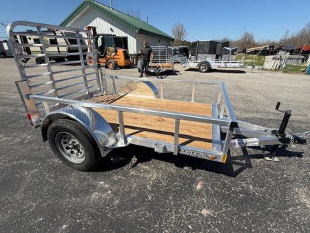New 2026 Legend Trailers 5X8 Utility Trailer