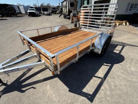 New 2026 Legend Trailers 6.5X10 Utility Trailer