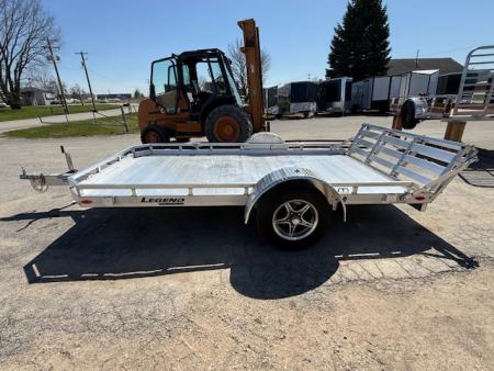 New 2026 Legend Trailers 7X12 Utility Trailer