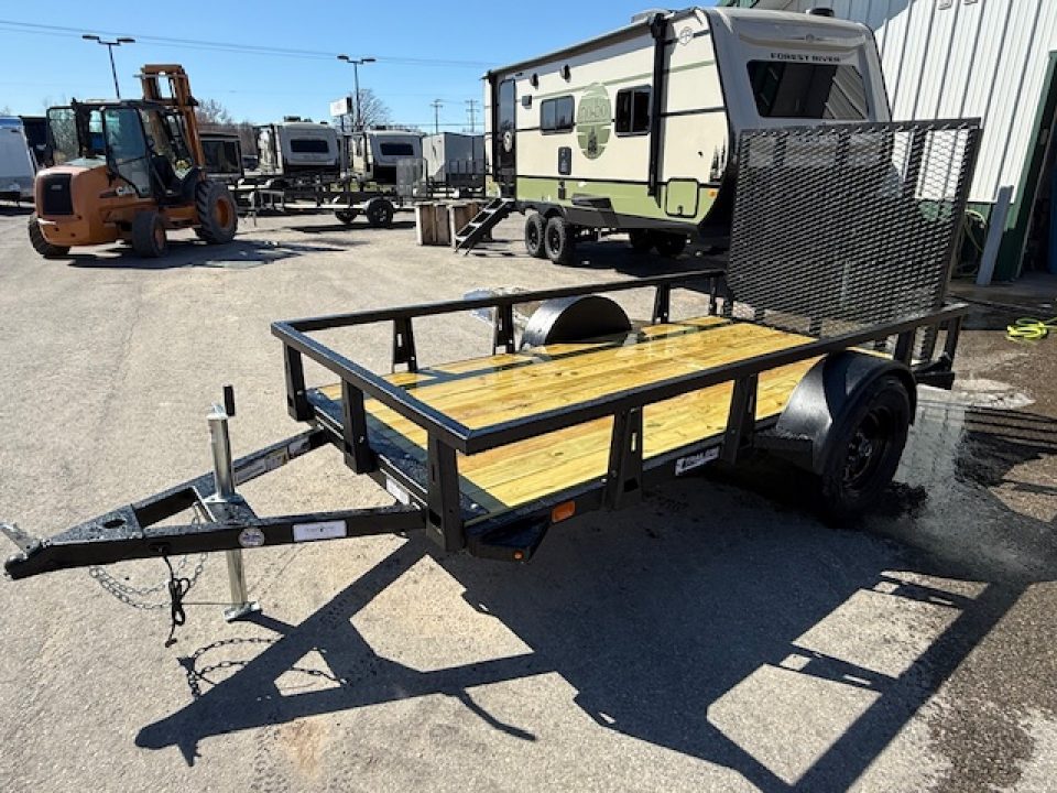 New 2026 HTC 5X10 Utility Trailer