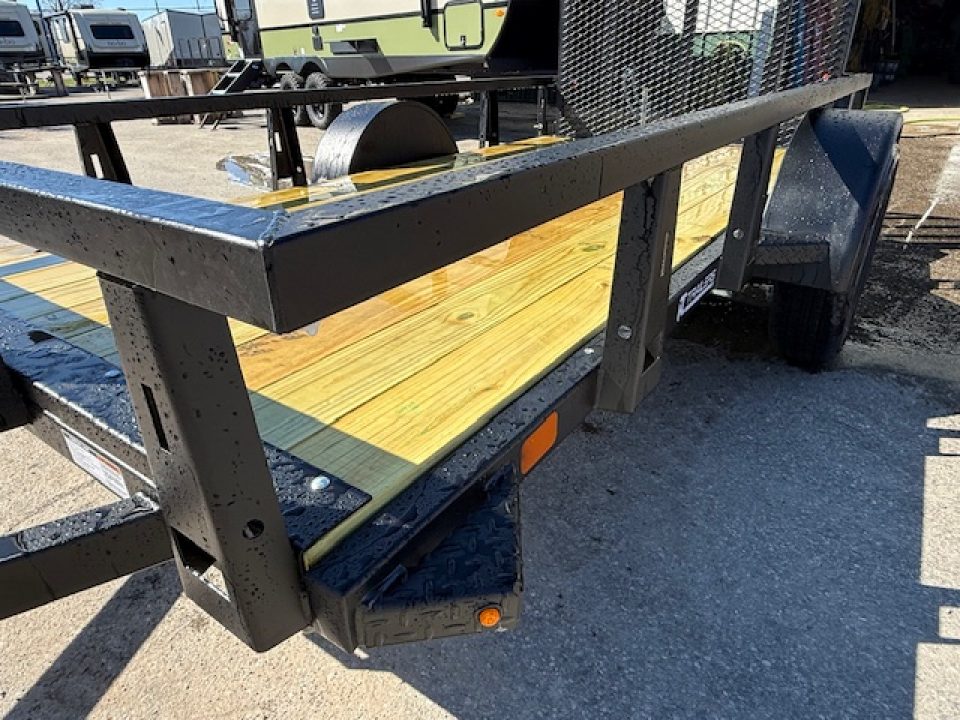 New 2026 HTC 5X10 Utility Trailer
