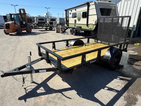 New 2026 HTC 5X10 Utility Trailer
