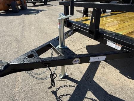 New 2026 HTC 5X10 Utility Trailer