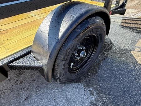 New 2026 HTC 5X10 Utility Trailer
