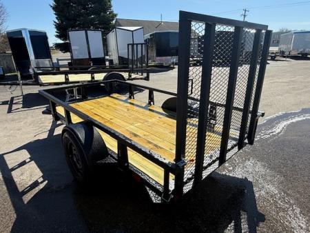 New 2026 HTC 5X10 Utility Trailer