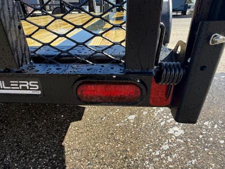 New 2026 HTC 5X10 Utility Trailer