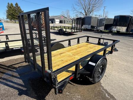 New 2026 HTC 5X10 Utility Trailer