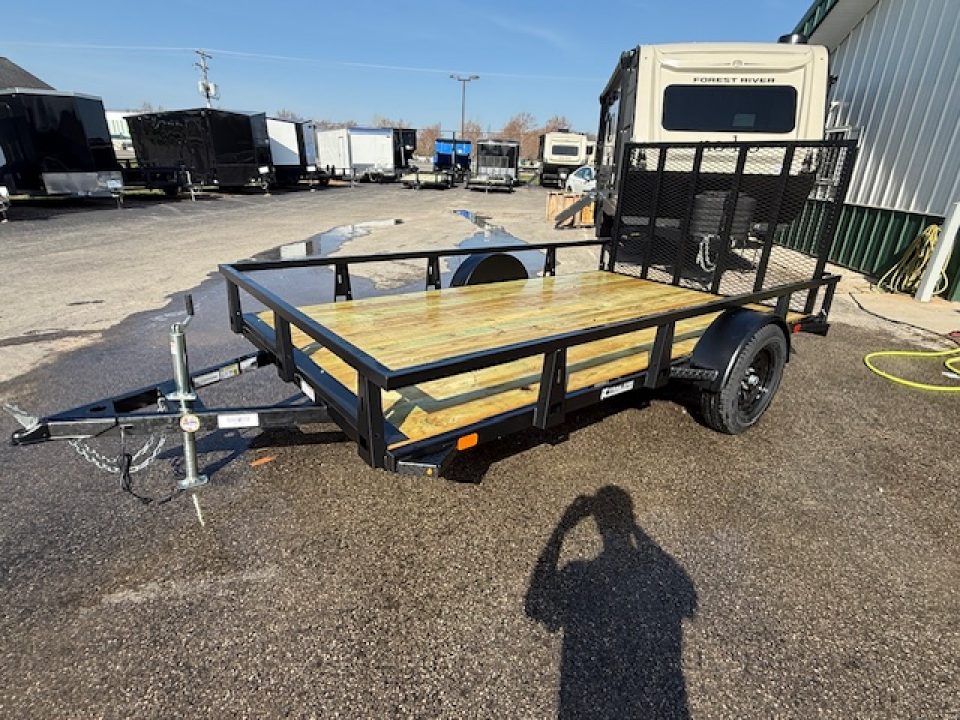New 2026 HTC 6X12 Utility Trailer