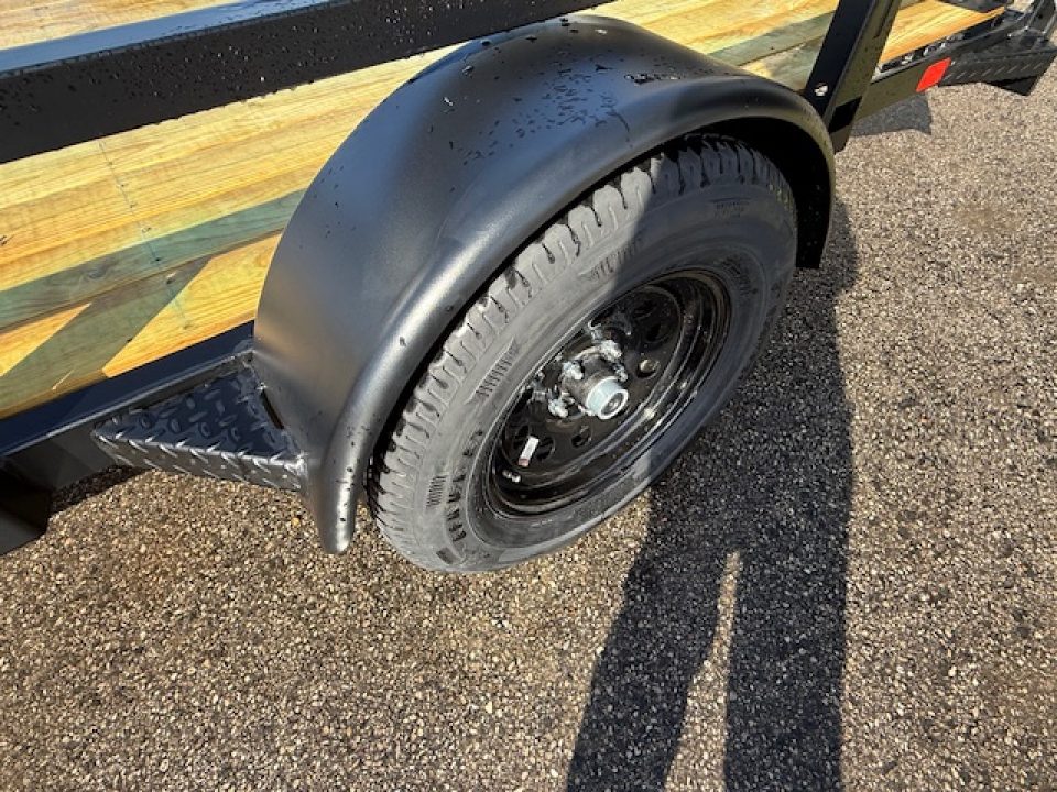 New 2026 HTC 6X12 Utility Trailer