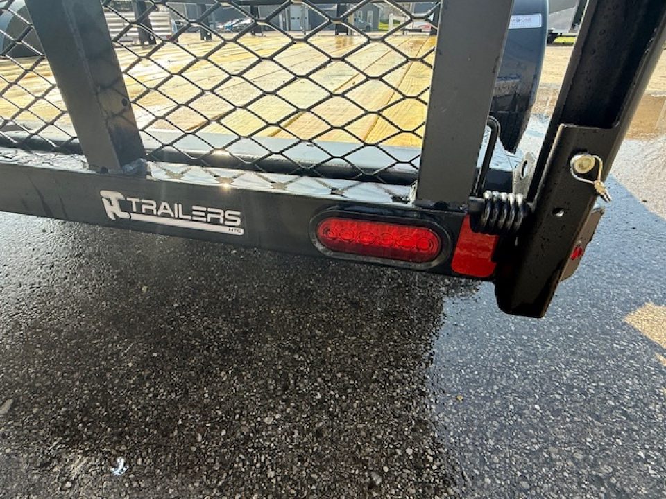 New 2026 HTC 6X12 Utility Trailer
