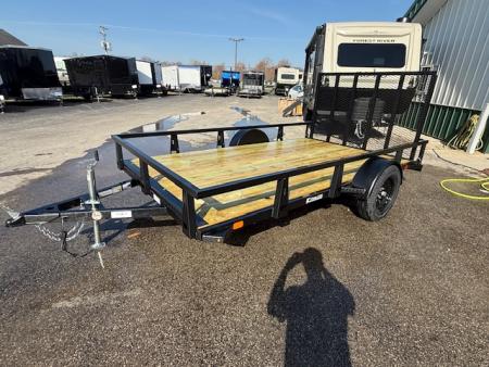 New 2026 HTC 6X12 Utility Trailer