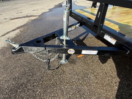 New 2026 HTC 6X12 Utility Trailer