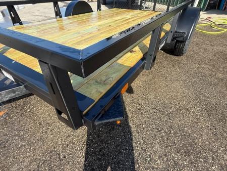 New 2026 HTC 6X12 Utility Trailer