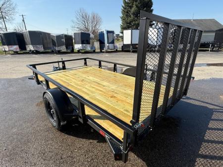 New 2026 HTC 6X12 Utility Trailer