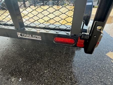 New 2026 HTC 6X12 Utility Trailer