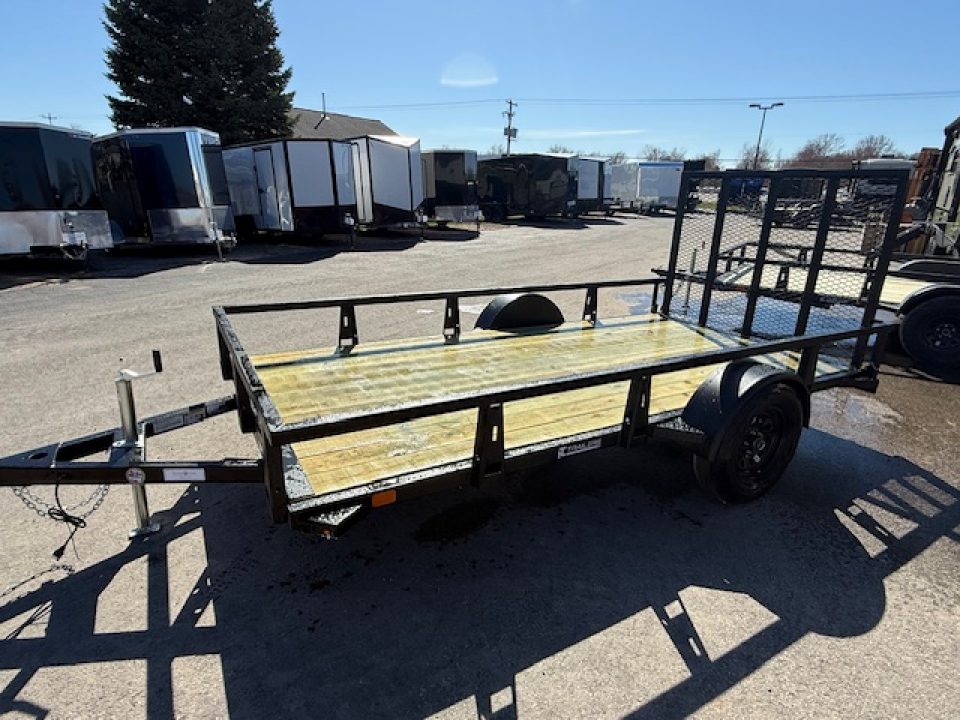 New 2026 HTC 7X12 Utility Trailer