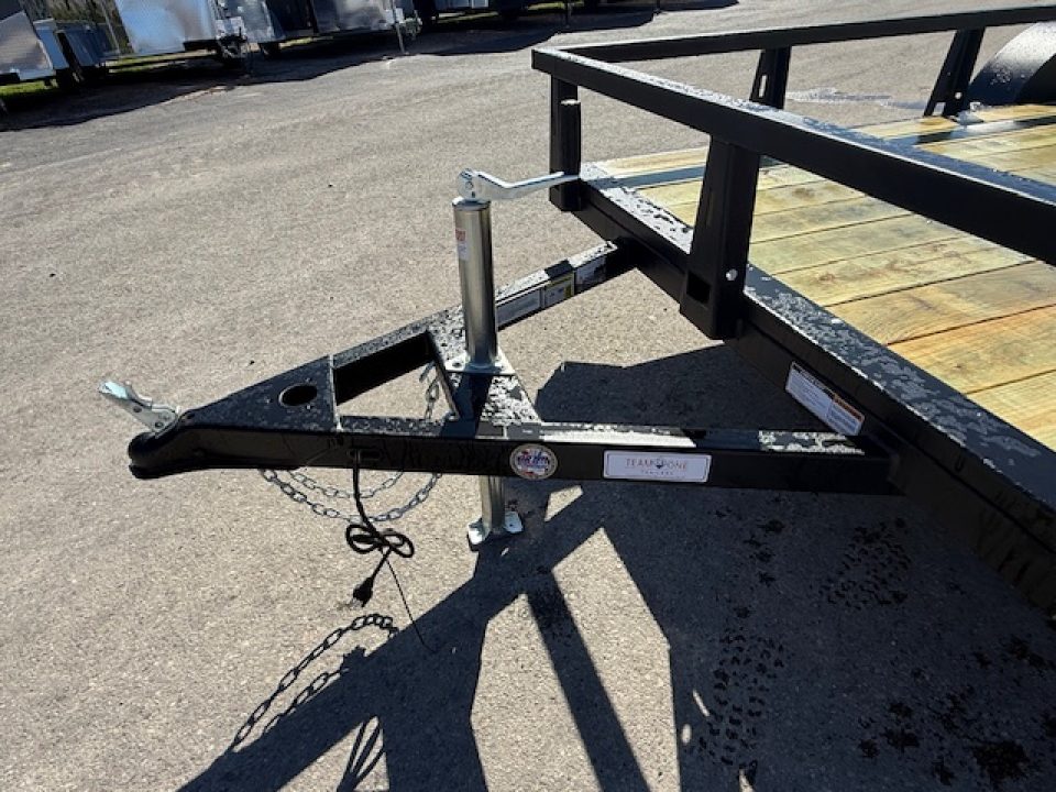 New 2026 HTC 7X12 Utility Trailer