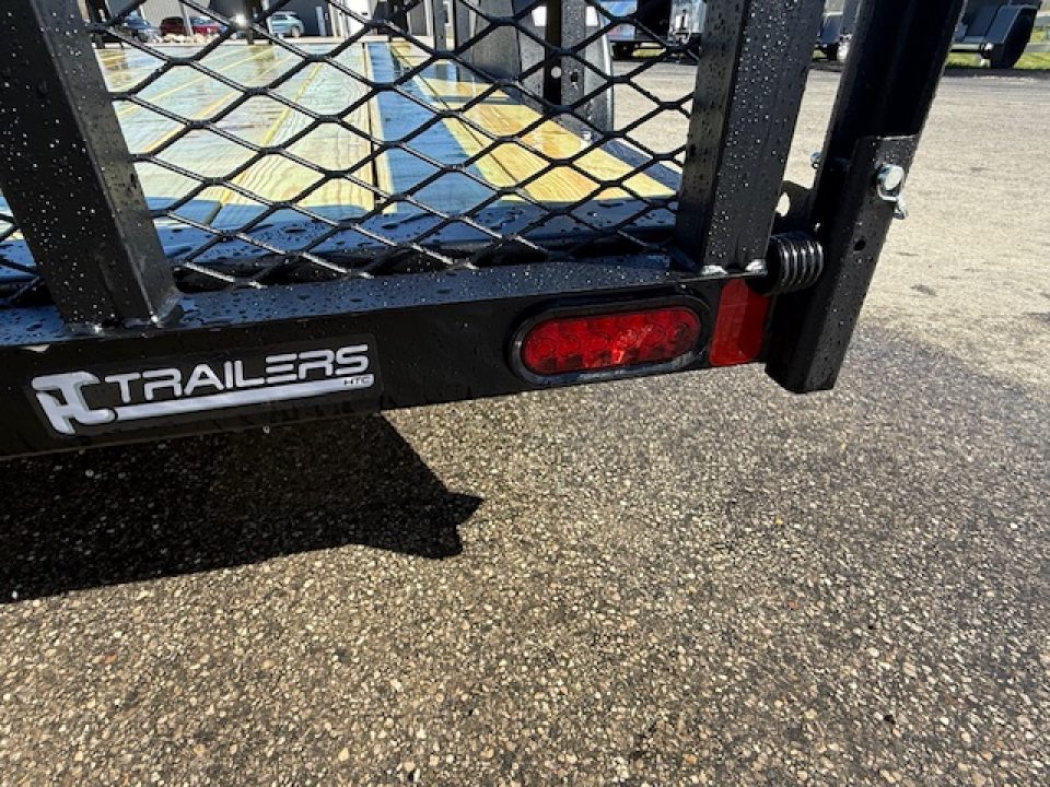 New 2026 HTC 7X12 Utility Trailer