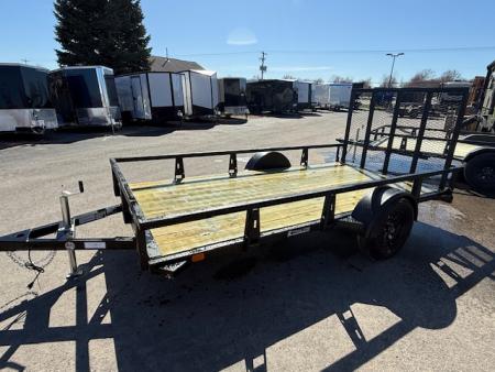 New 2026 HTC 7X12 Utility Trailer