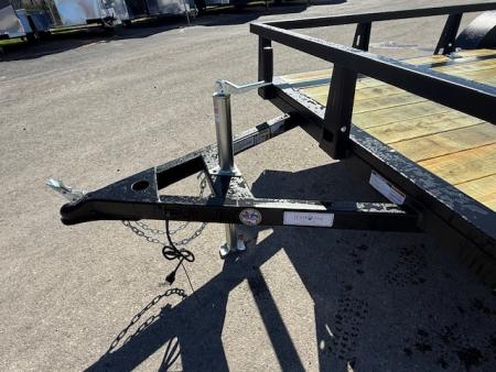 New 2026 HTC 7X12 Utility Trailer