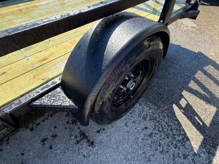 New 2026 HTC 7X12 Utility Trailer