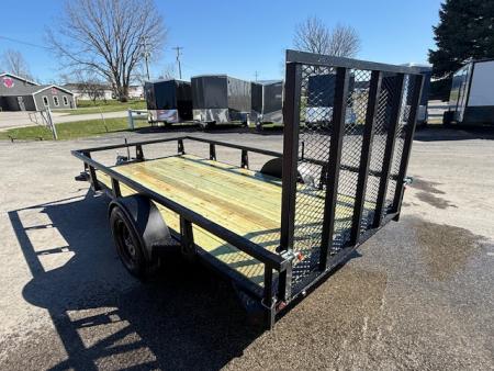 New 2026 HTC 7X12 Utility Trailer