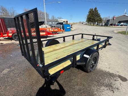 New 2026 HTC 7X12 Utility Trailer