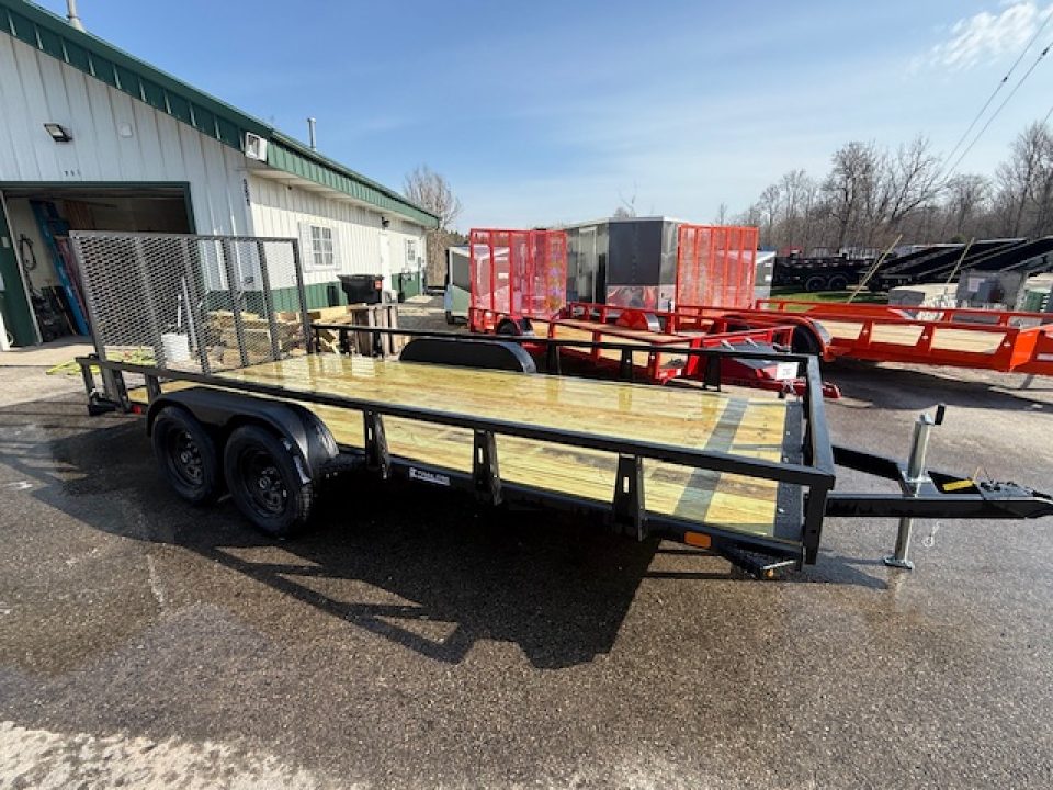 New 2026 HTC 7X16 Utility Trailer
