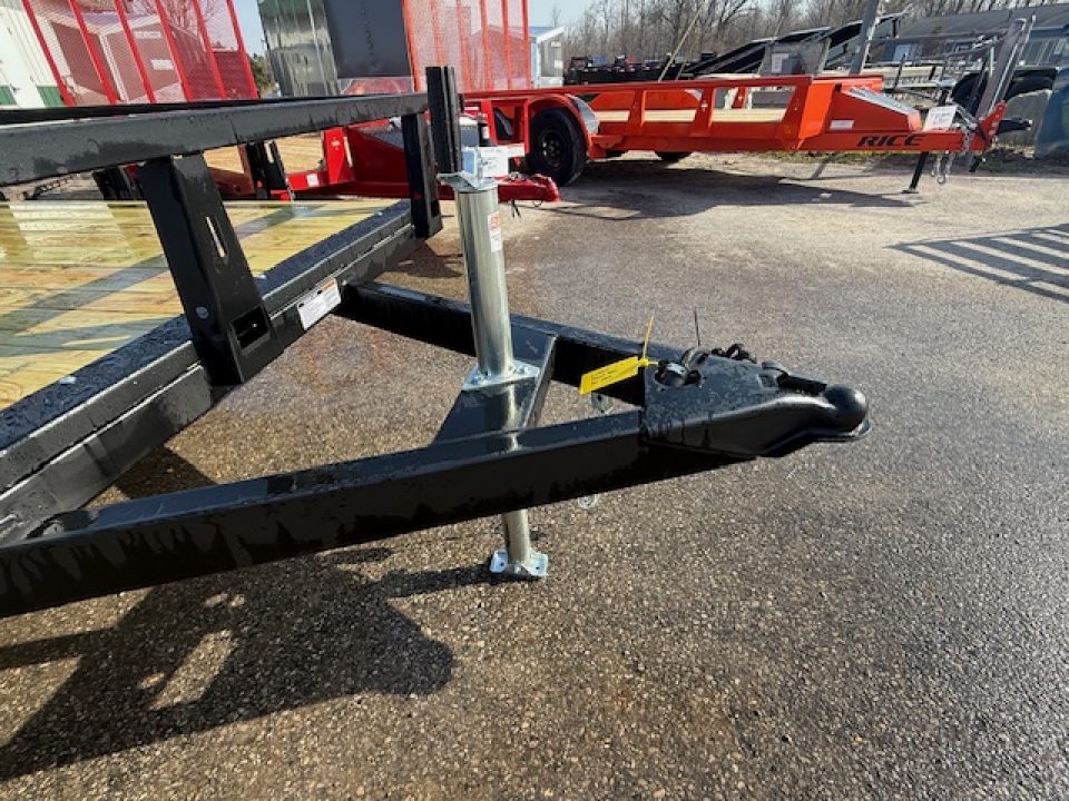 New 2026 HTC 7X16 Utility Trailer