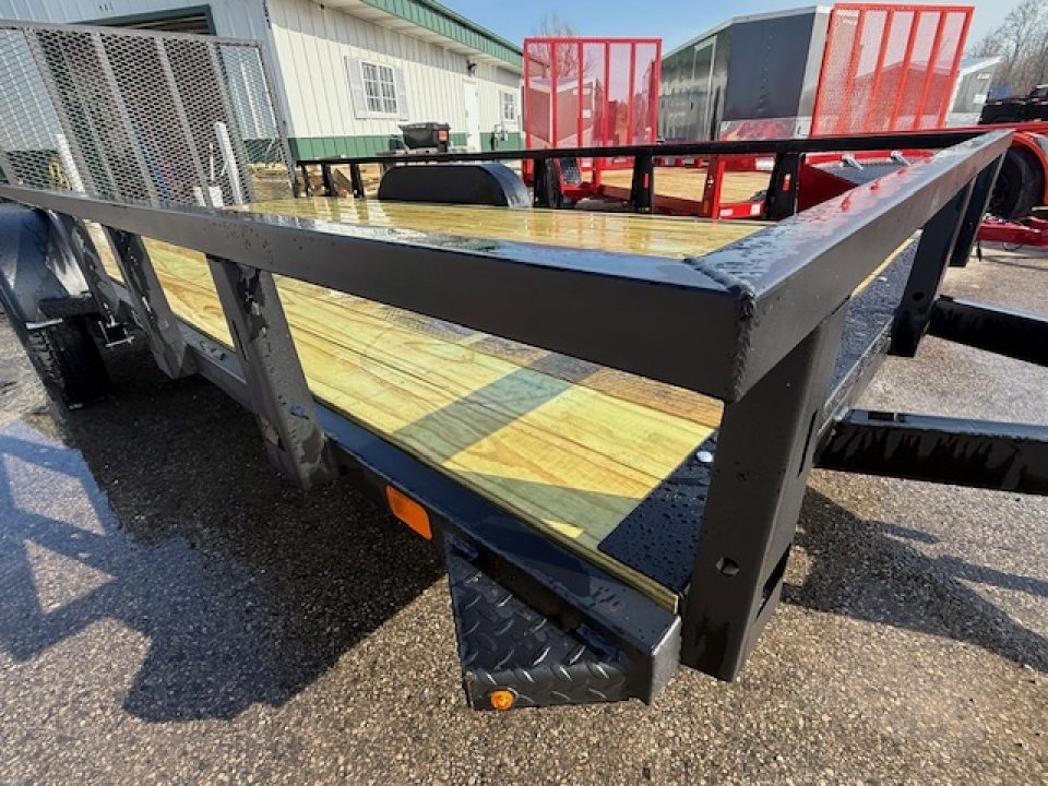 New 2026 HTC 7X16 Utility Trailer