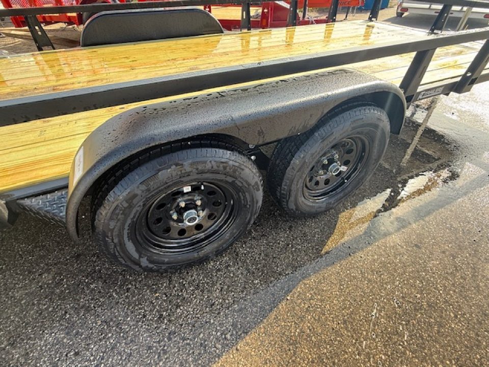 New 2026 HTC 7X16 Utility Trailer