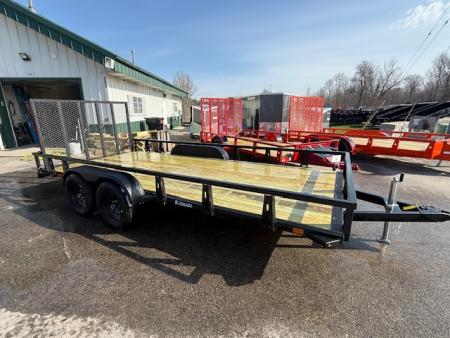 New 2026 HTC 7X16 Utility Trailer